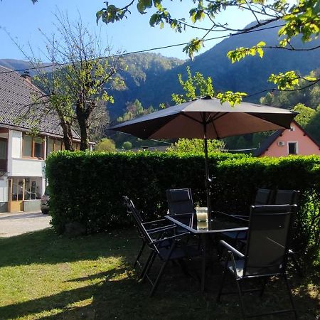 Apartma Soca Oasis Srpenica Εξωτερικό φωτογραφία