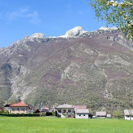 Apartma Soca Oasis Srpenica Εξωτερικό φωτογραφία