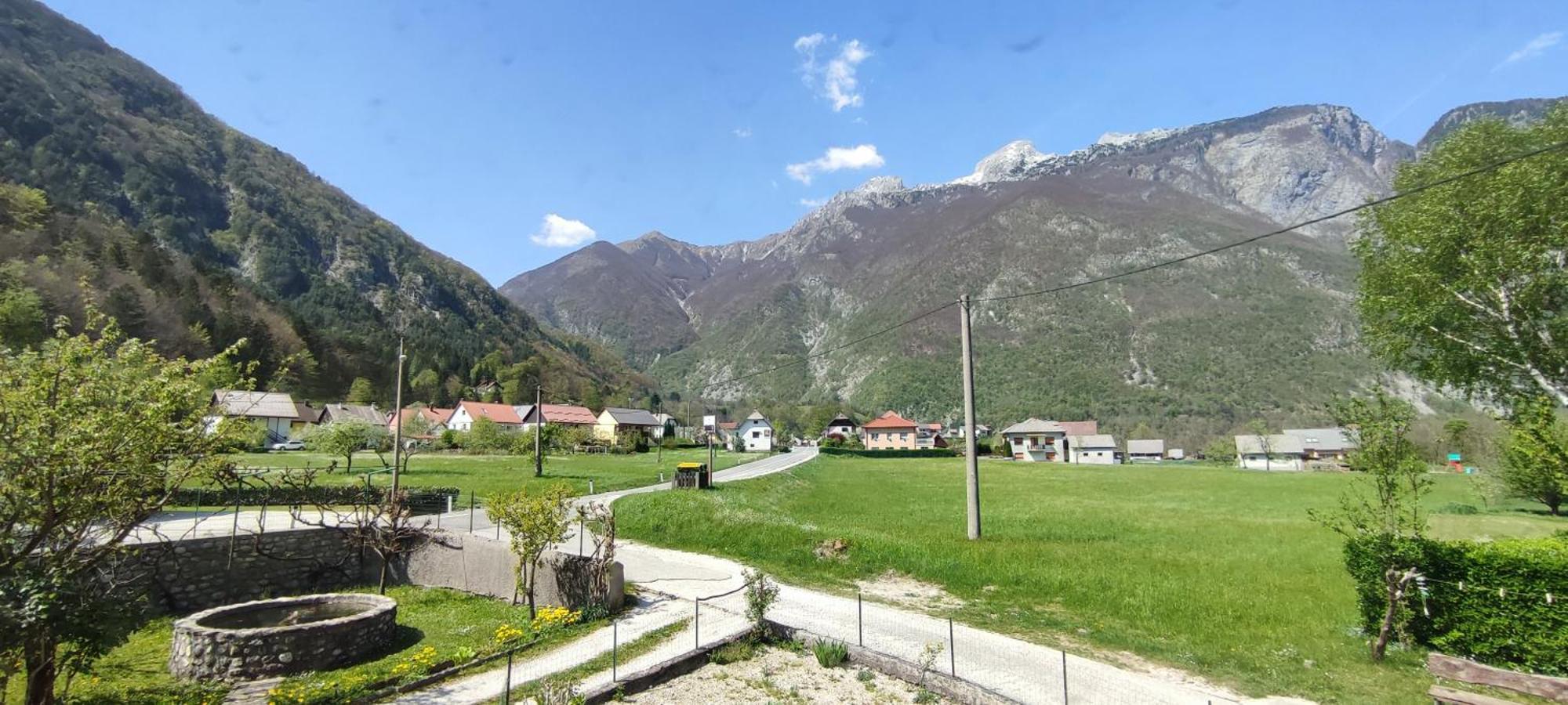 Apartma Soca Oasis Srpenica Εξωτερικό φωτογραφία