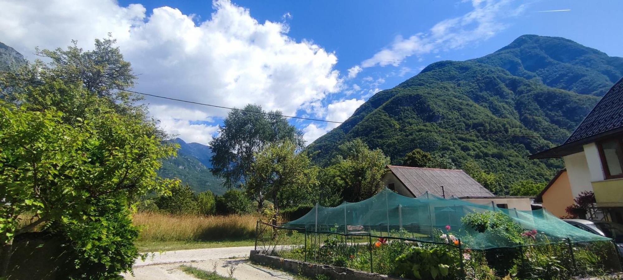 Apartma Soca Oasis Srpenica Εξωτερικό φωτογραφία