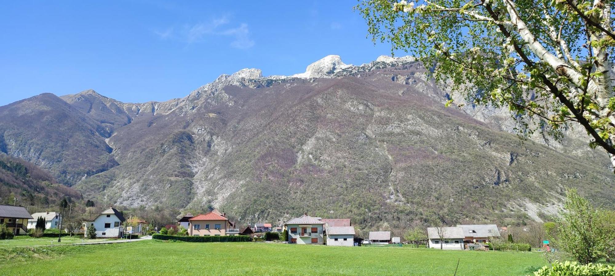 Apartma Soca Oasis Srpenica Εξωτερικό φωτογραφία