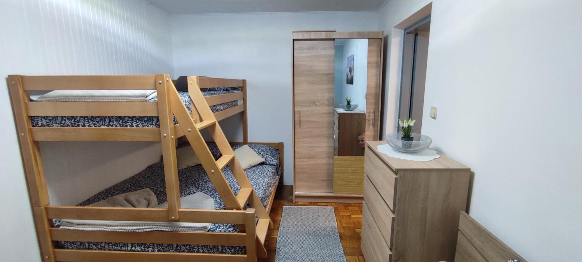 Apartma Soca Oasis Srpenica Εξωτερικό φωτογραφία