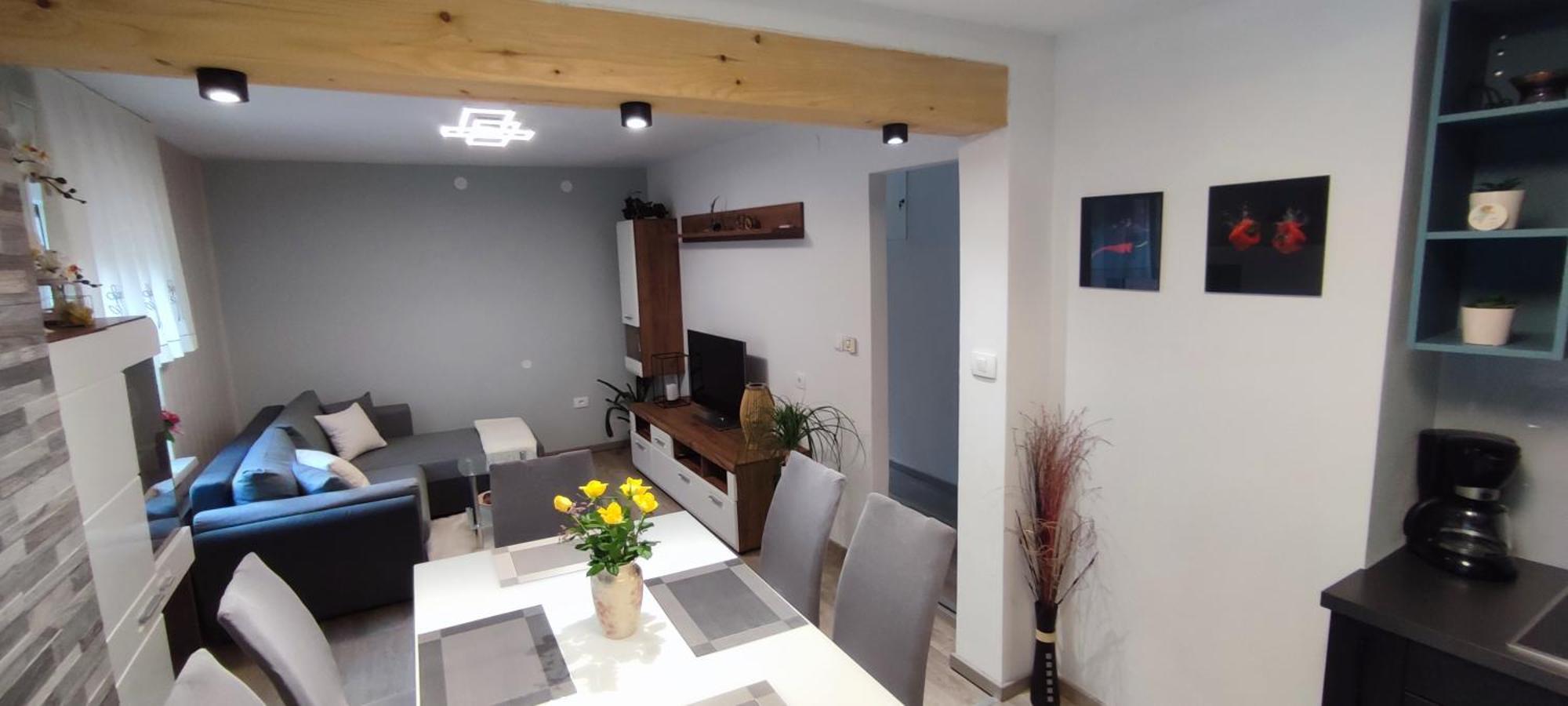 Apartma Soca Oasis Srpenica Εξωτερικό φωτογραφία