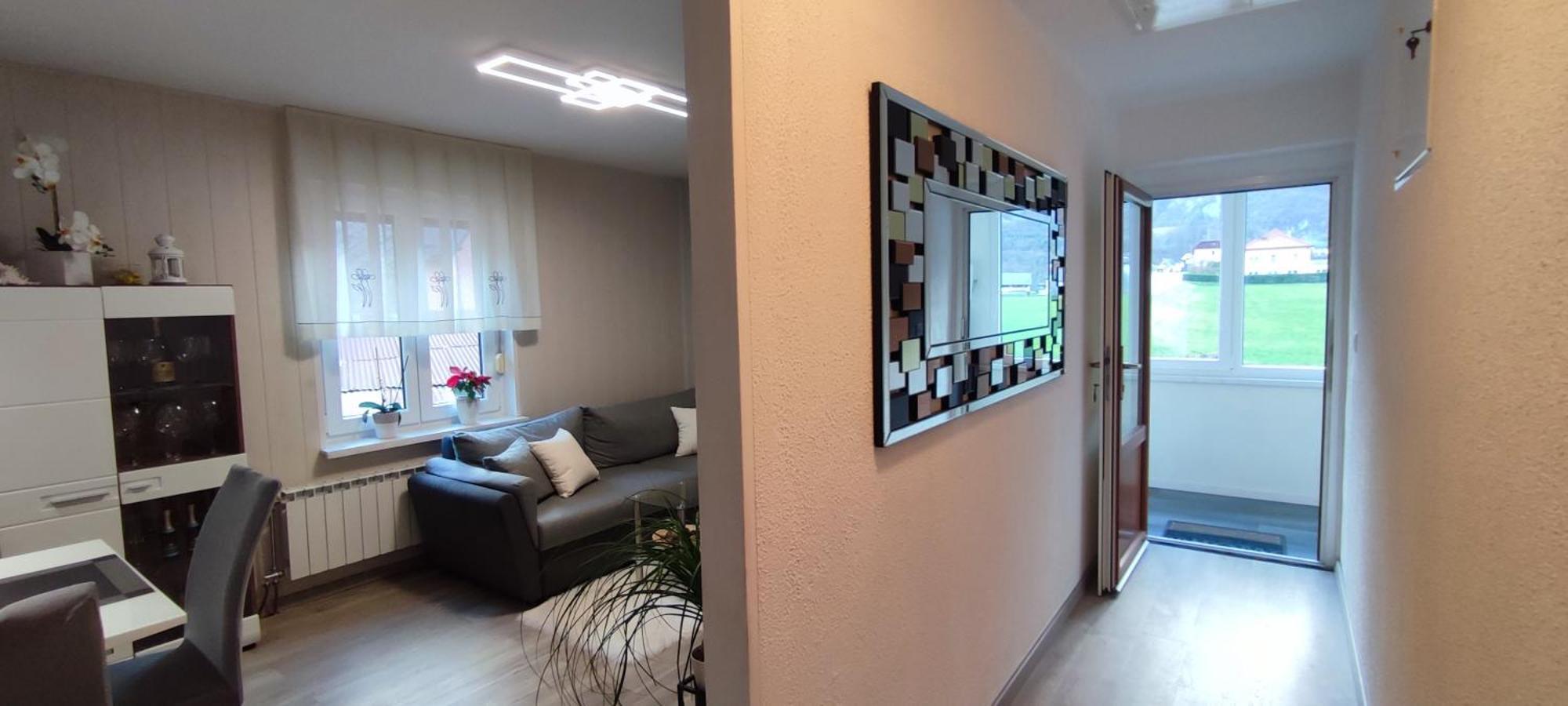 Apartma Soca Oasis Srpenica Εξωτερικό φωτογραφία